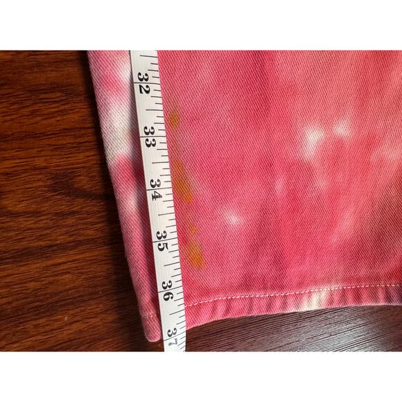 Delia's Dolls Kill Women's Multi Tye Dye Jeans Size: Medium - Picture 7 of 7
